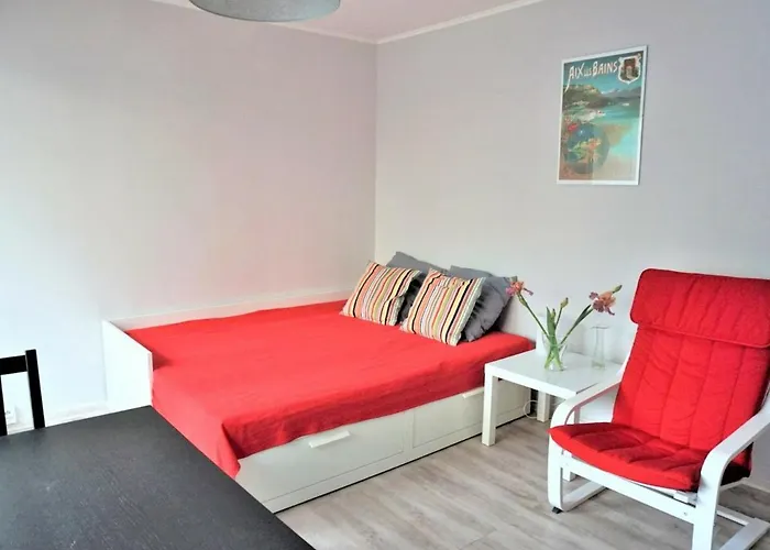 Moderne Et Fonctionnel Avec Wifi, - Fr-1-555-37 Apartment *