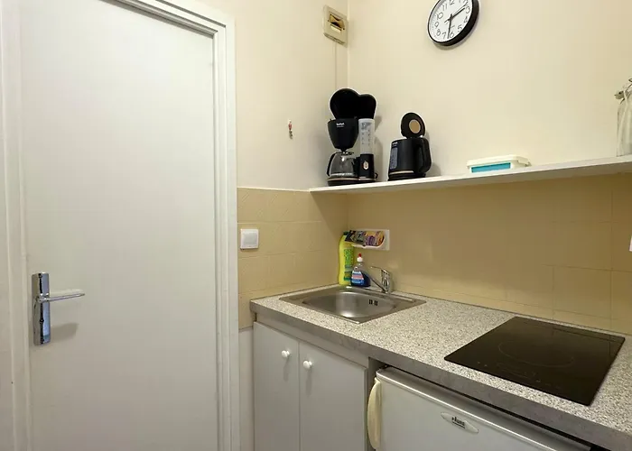 アパート Moderne Et Fonctionnel Avec Wifi, - Fr-1-555-37 *